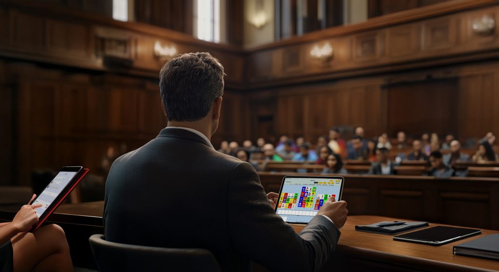 Jury Trial Technology