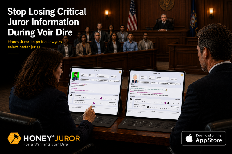 Jury Selection Software